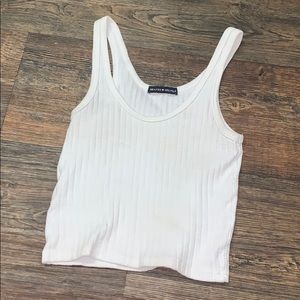 Brandy Melville white tank